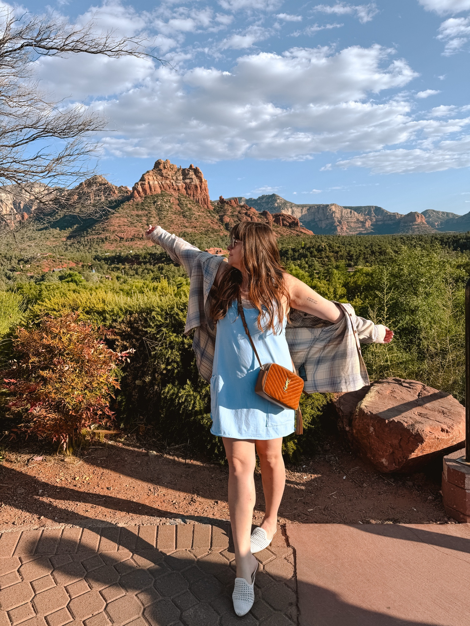 This little skort dress from free people is the BEST outdoorsy outfit if you still wanna look cute and be comfy 😚 fits TTS.

Paired it with a flannel for more rugged/fall look 🍂

Also linking an Amazon dupe!

Travel outfit, free people outfit, mom outfit, comfy dress, comfy outfit, skort dress, hiking outfit, camping outfit

#LTKSeasonal #LTKMidsize #LTKTravel