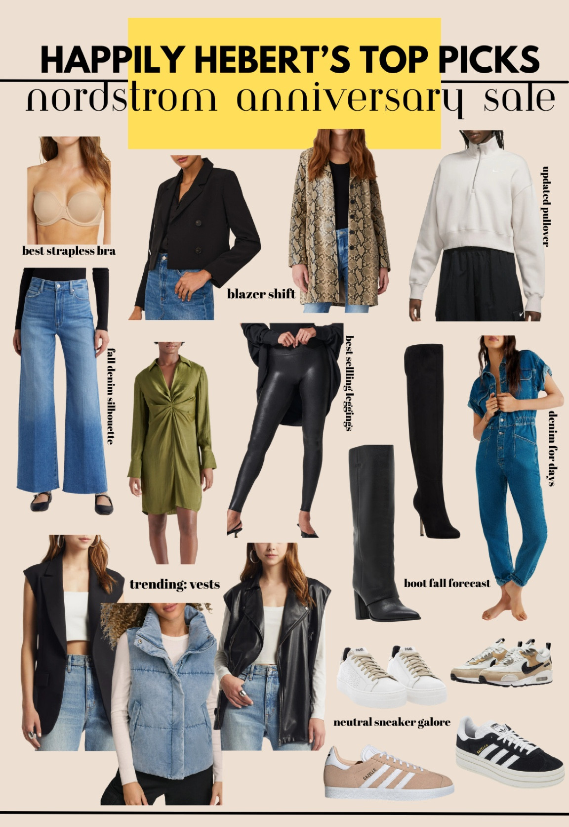 My top picks from the Nordstrom anniversary sale! ✔️🏷️‼️🚨

#LTKSaleAlert #LTKxNSale #LTKStyleTip