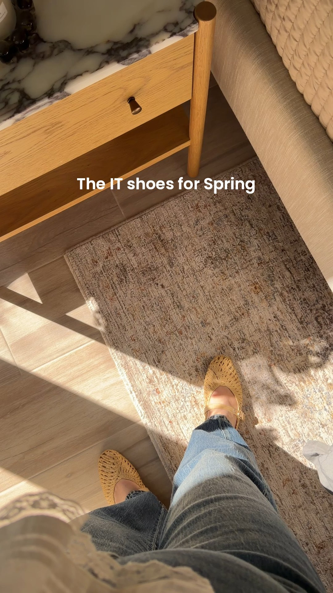 I can’t believe how comfortable and cute!  The perfect shoe for spring and it’s so affordable at Target 🎯 

I sized up a half size.  I’m usually an 8 1/2 and I got a 9.  