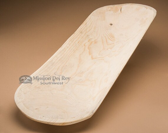 Southwestern Dough Bowl Trencher 28-30" -Unfinished | Etsy (US)