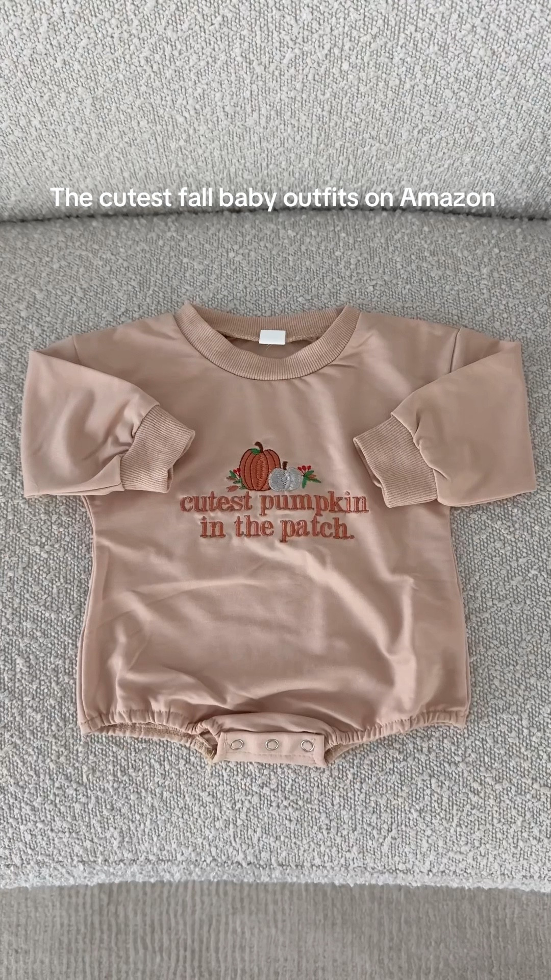 The Cutest Fall Baby Outfits on Amazon 
#falloutfits #fallfashion #fallbaby #babyoutfits #newborn #babyfashion
#fallfits #babyfits #amazonbaby #amazonfinds #amazonfashion

#LTKHalloween 

#LTKSeasonal #LTKBaby