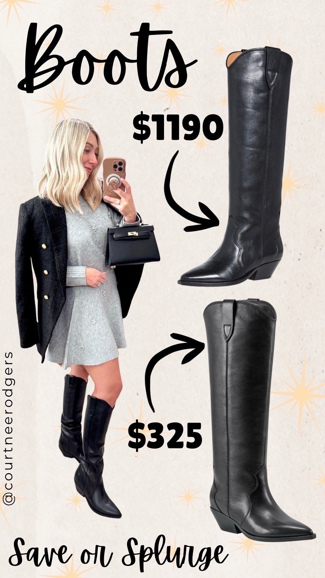 Isabel Marant exact dupe boots! I have these in the brown suede, tan suede and the black leather! They’re Fantastic quality! Size up 1/2 size! Normally 7.5, I wear an 8 in these!

Boots, black boots, designer boots, look for less, Marc fisher boots

#LTKPetite #LTKHoliday #LTKFindsUnder100