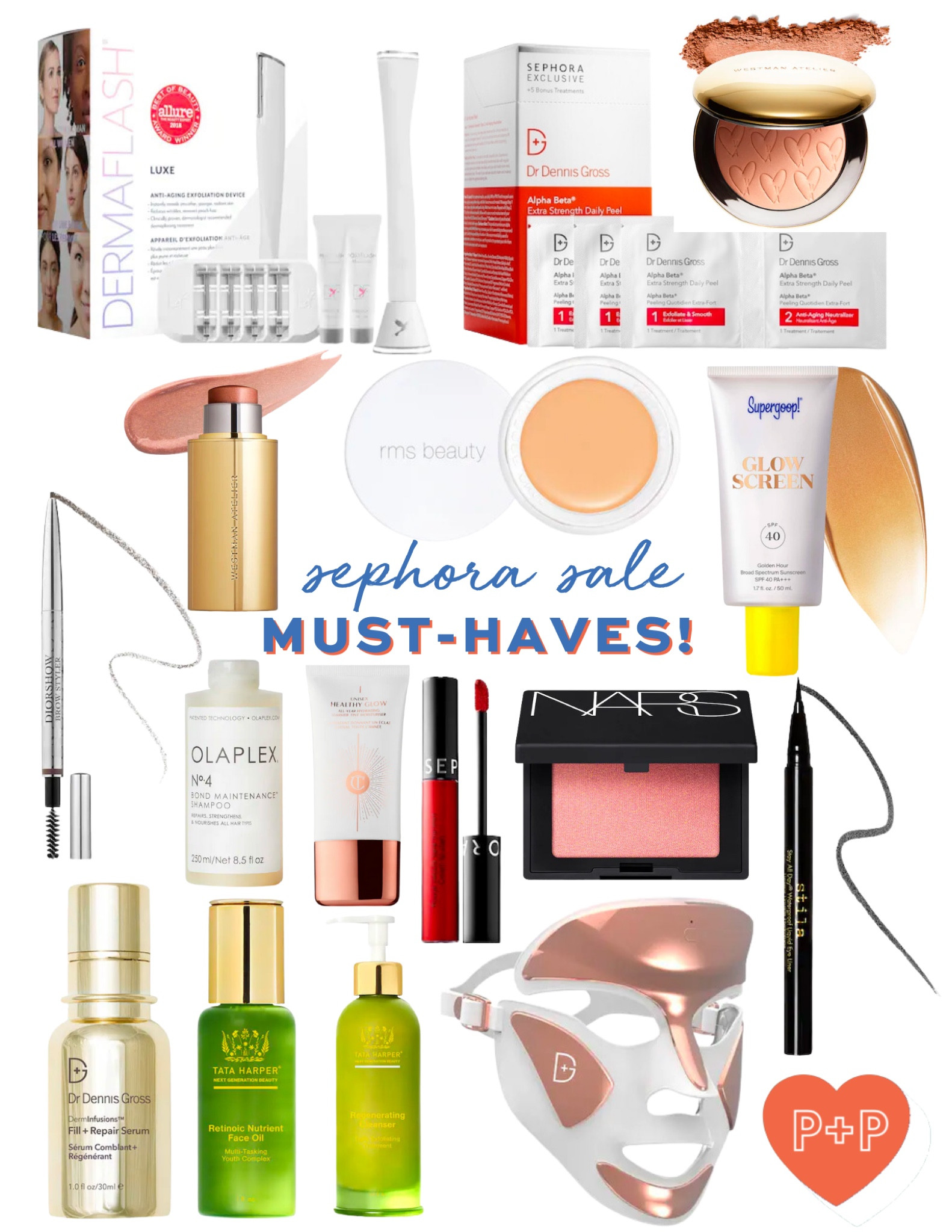 Our Sephora sale must-haves…Rouge members get 20% off starting today and VIB members get 15% off starting Tuesday! Plus don’t miss our go-to lip color for 30% off today (shade is ‘Chili Pepper’)! ❤️

#LTKBeautySale #LTKsalealert #LTKbeauty