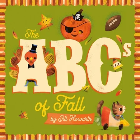 The ABCs of Fall (Board Book) | Walmart (US)