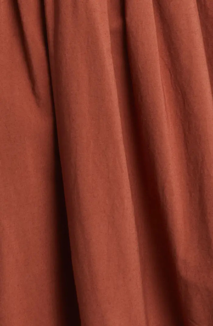 Eyelet Hem Cotton Sundress | Nordstrom