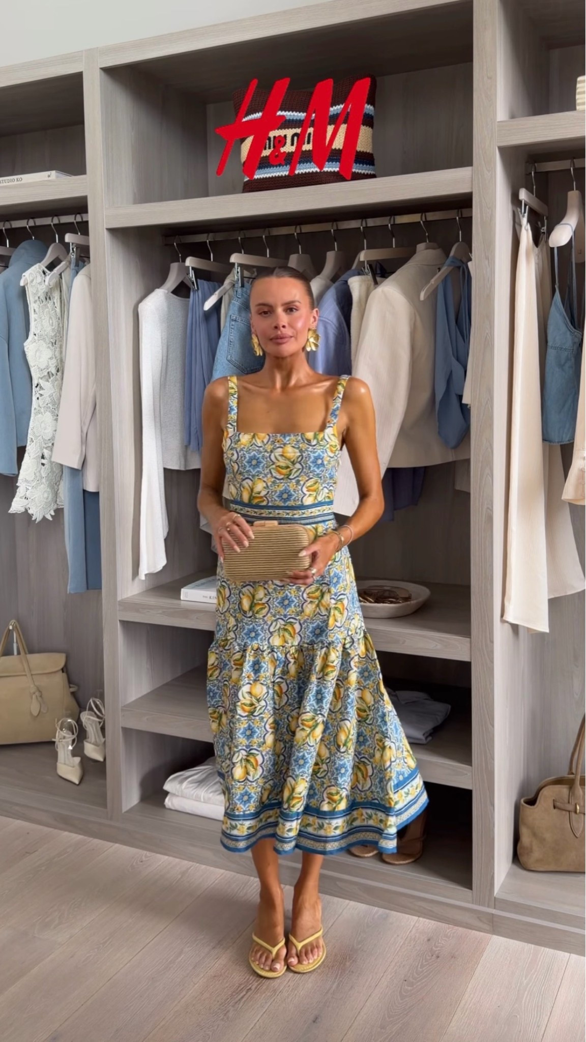 I’m wearing a size S 💙💛

#LTKuk #LTKsummer #LTKdresses