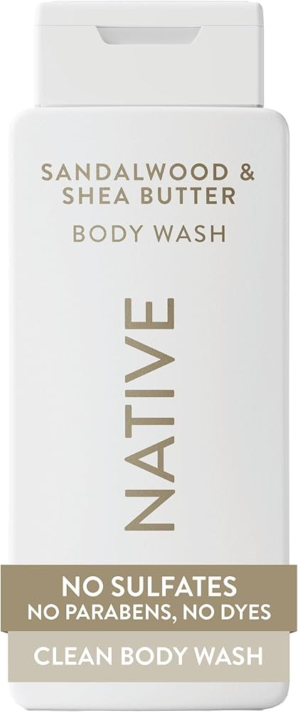 Native Body Wash Contains Naturally Derived Ingredients | For Women & Men, Sulfate, Paraben, & Dy... | Amazon (US)