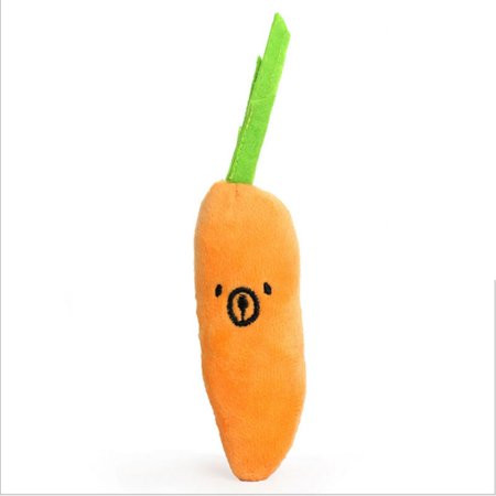 Pet Multicolored Plush Chew Molar Squeaky Toys for Dogs Puppy Toys to Clean the Teeth | Walmart (US)