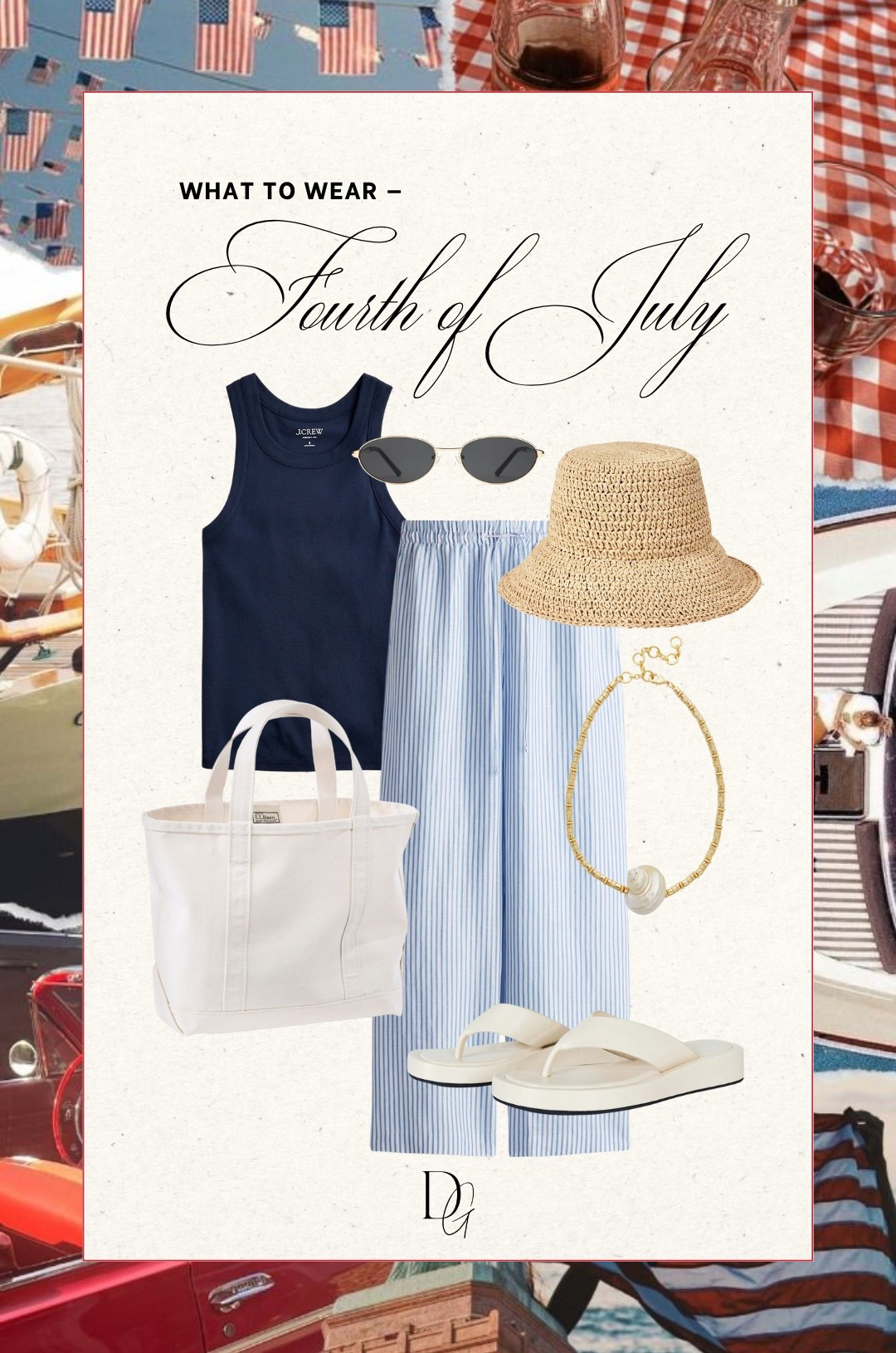 4th of July outfit inspo! 🇺🇸

4th of july outfits, 4th of july outfit idea, fourth of july outfit, fourth of july outfits, fourth of July look, july 4th outfits, july 4th outfit ideas, Fourth of July core, red white and blue outfits, americana outfit, americana outfits, americana style, patriotic outfits, patriotic outfit, bbq outfit ideas, festive summer look, casual July 4th outfit, summer outfit inspo


#LTKSeasonal #LTKStyleTip #LTKSummerEdit
