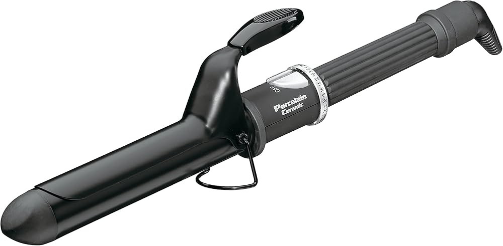 BaByliss Pro Curling Iron, Porcelain Ceramic Professional For Multiple Hair Types, Reaches 430 De... | Amazon (US)