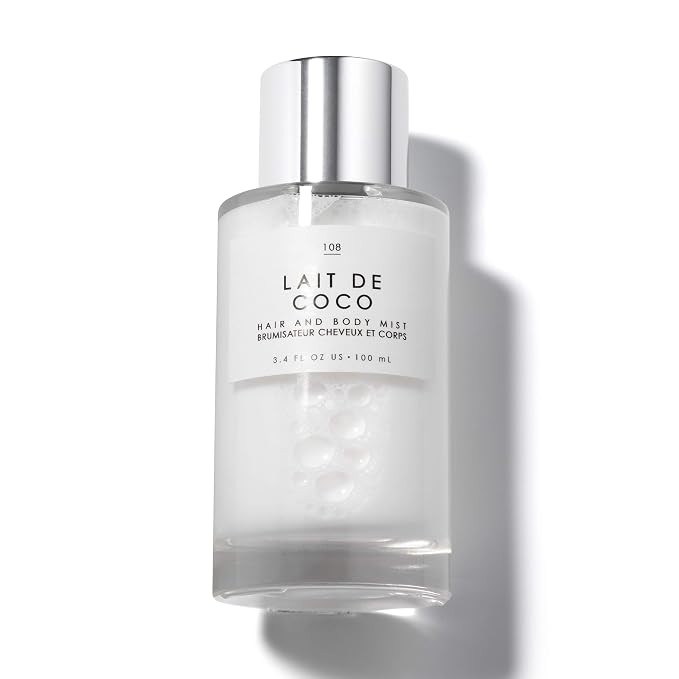 Le Monde Gourmand Lait de Coco Hair & Body Mist - 3.4oz (100ml) - Bergamot, Vanilla, Coconut Frag... | Amazon (US)