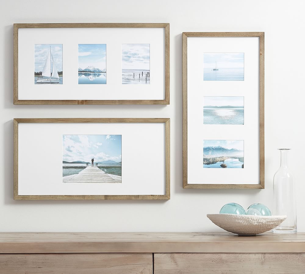 Wood Gallery Frames, 13x25 | Pottery Barn (US)