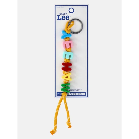 Kacey Lee Women's Yeehaw Bag Charm | Walmart (US)
