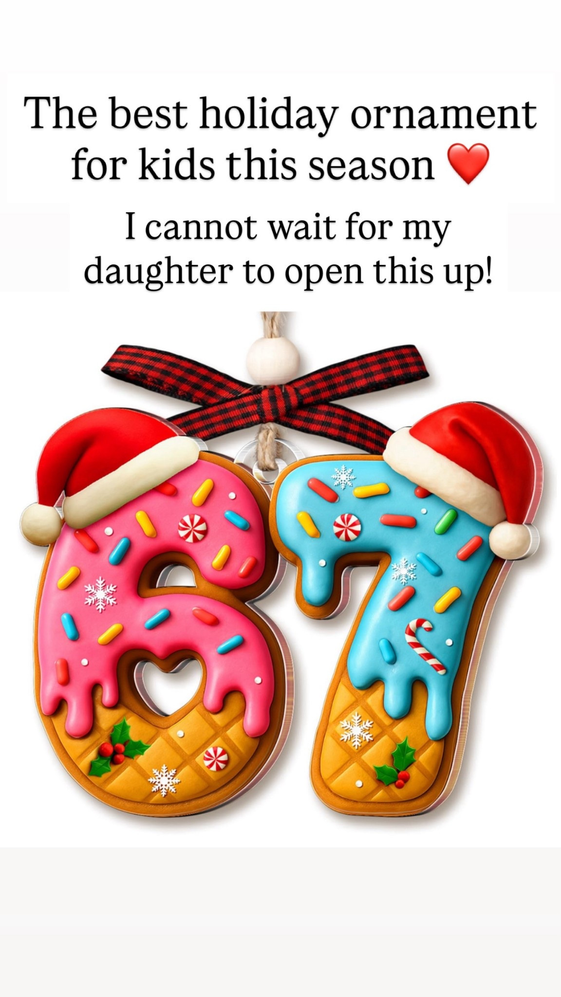 Anyone else’s kid joke about 67? My kids do! 

#LTKHoliday #LTKGiftGuide