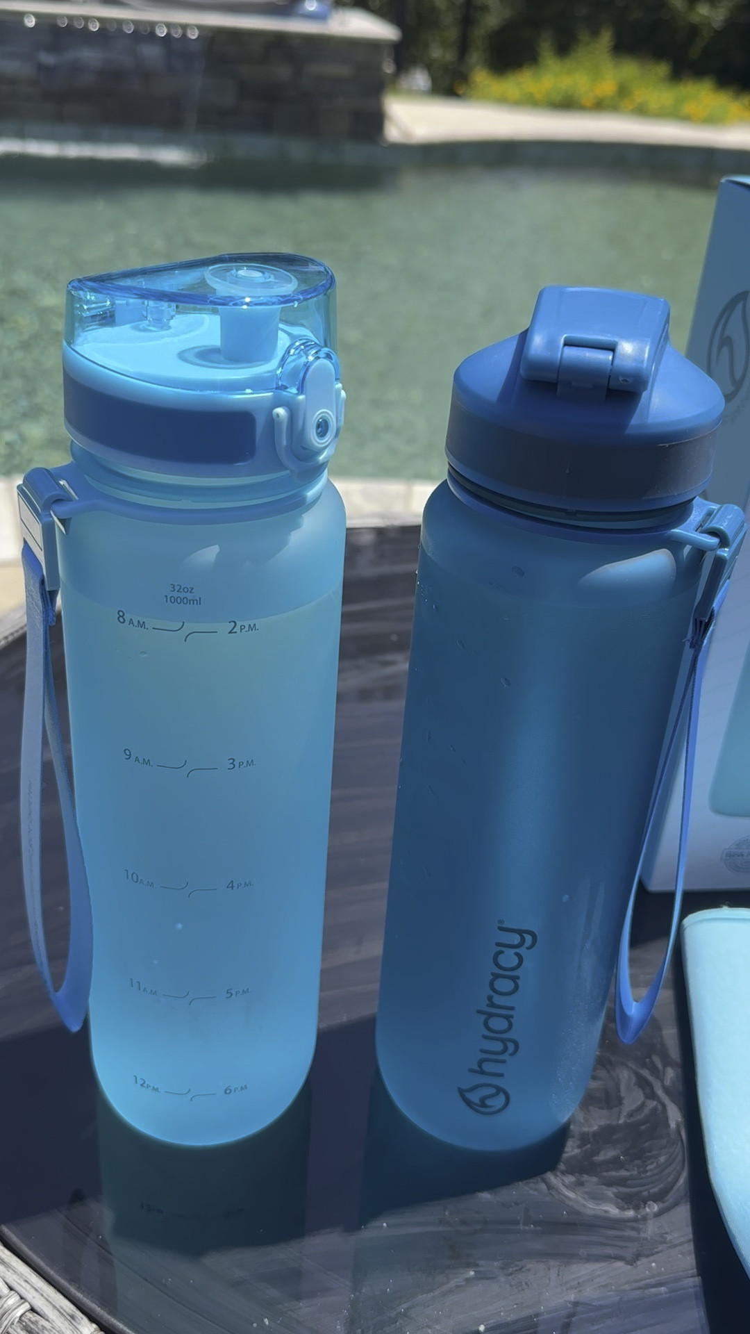Loving my new Viral Coach Collection  Hydracy Water Bottles! They come in so many different colors and sizes.

I love the motivational markings reminding me to drink water! They’re BPA free, lightweight, shatterproof, leakproof, have a removable fruit strainer, no-sweat sleeve for temp control, detachable carrying strap, eco-friendly, & lifetime warranty!!!

#waterjustgotbetter #hydracynation #ad

#LTKFamily #LTKFitness #LTKActive
