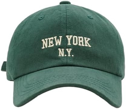 Top Baseball Caps for Women-Men Outdoor Baseball Hats New York Golf Sports Hat Curved-Brim UV Pro... | Amazon (US)