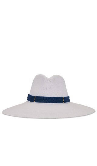 Nikki Beach Saylor Hat in White. | Revolve Clothing (Global)