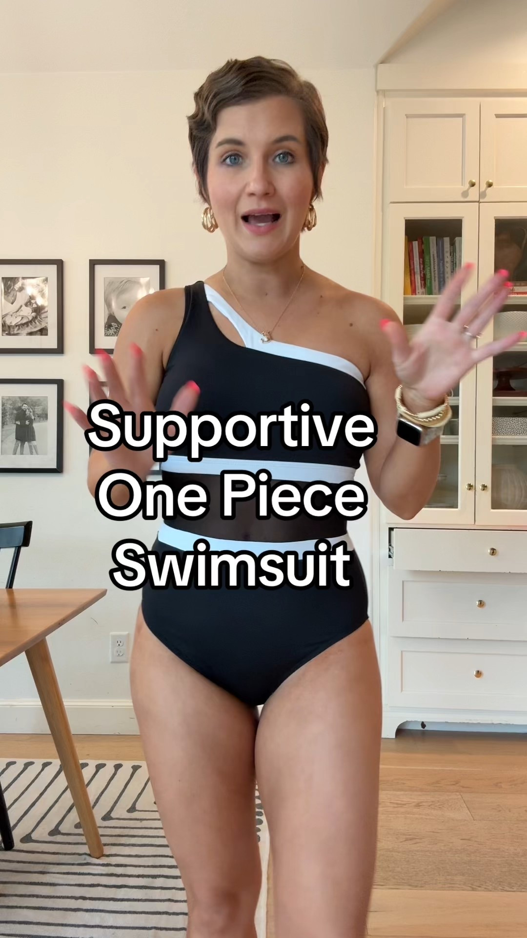 Super supportive and affordable one piece swimsuit from Amazon! 

#LTKSwim #LTKSummerEdit #LTKSeasonal