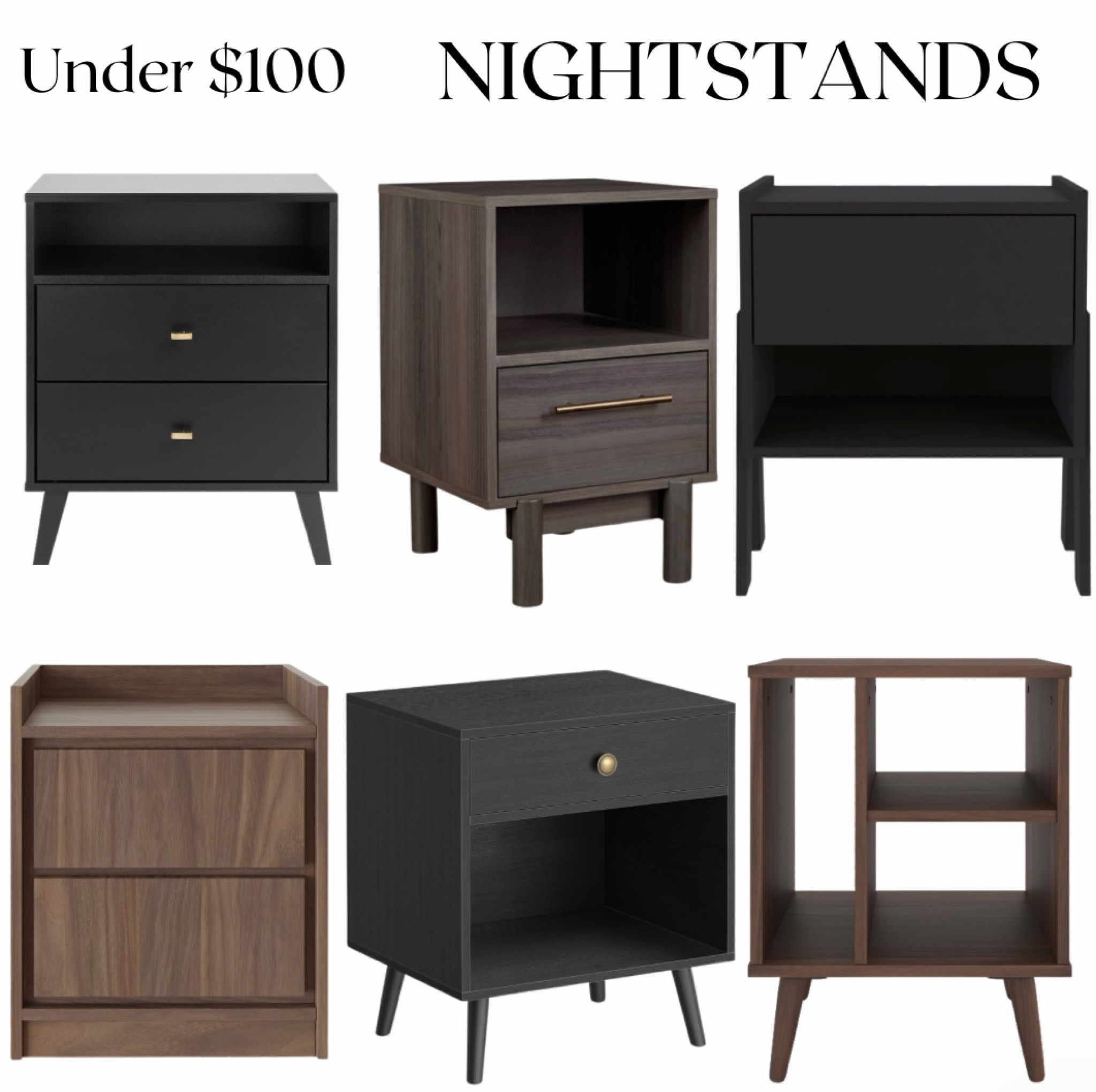 Nightstands to fit for your bedroom and a price you’ll love ✨ All under $100! Scroll down to shop this sale 

#targethome
#targetsale

Nightstands Discounts
Bedroom Furniture Sale
Affordable Nightstands
Modern Nightstand Deals
Quality Nightstand Savings
Stylish Bedroom Storage
Wooden Nightstand Bargains
Contemporary Nighstands on Sale
Best Nighstands Prices
Limited-Time  Nightstand Offers
Furniture Clearance Sales
Sleek Bedroom Storage Deals
Home Decor Discounts



#LTKOver40 #LTKHome #LTKSaleAlert