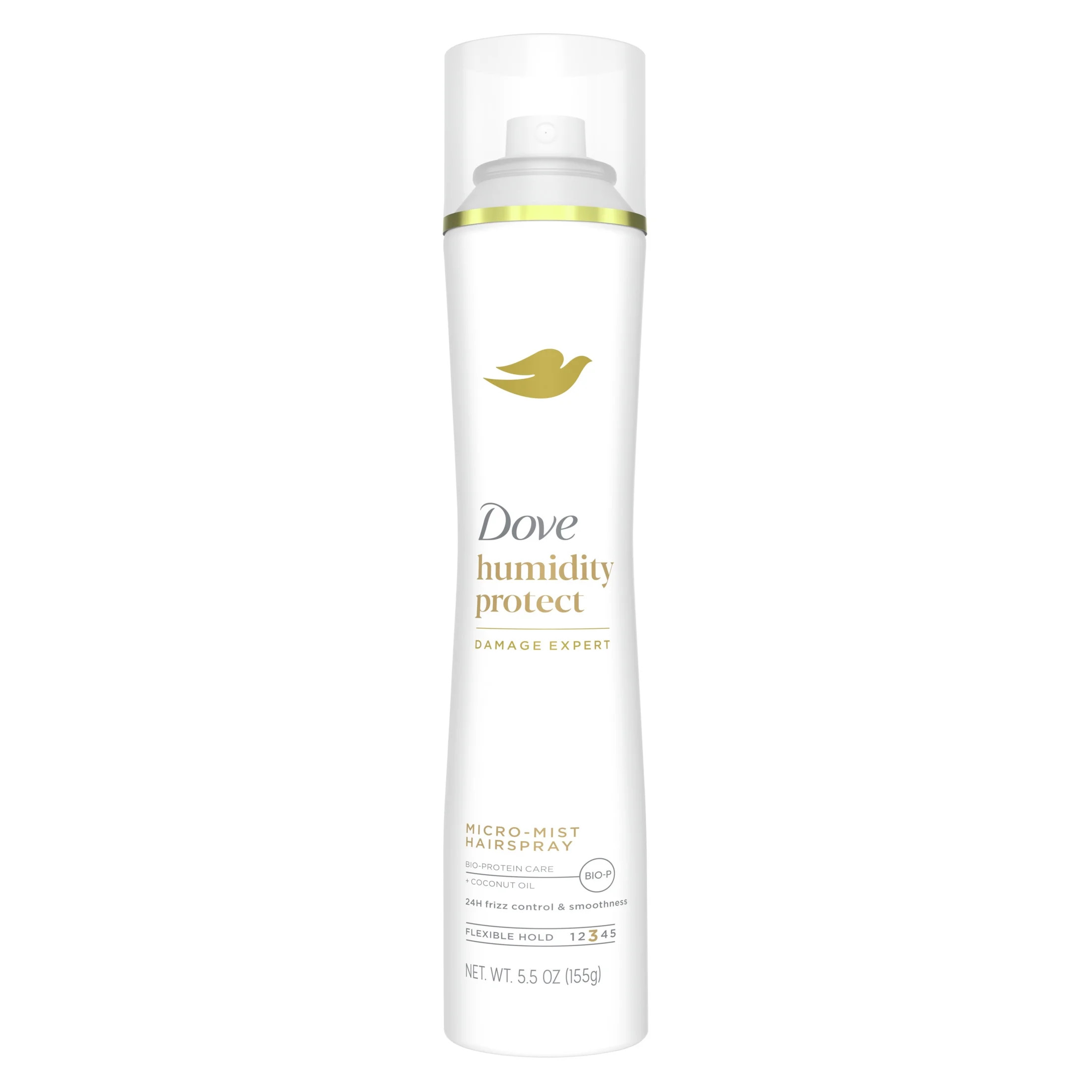 Dove Flexible Hold Styling Hair Spray Protection Against Humidity Micro-Mist 24H Frizz Control, 5... | Walmart (US)