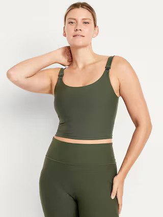 Maternity PowerSoft Nursing Sports Bra | Old Navy (US)