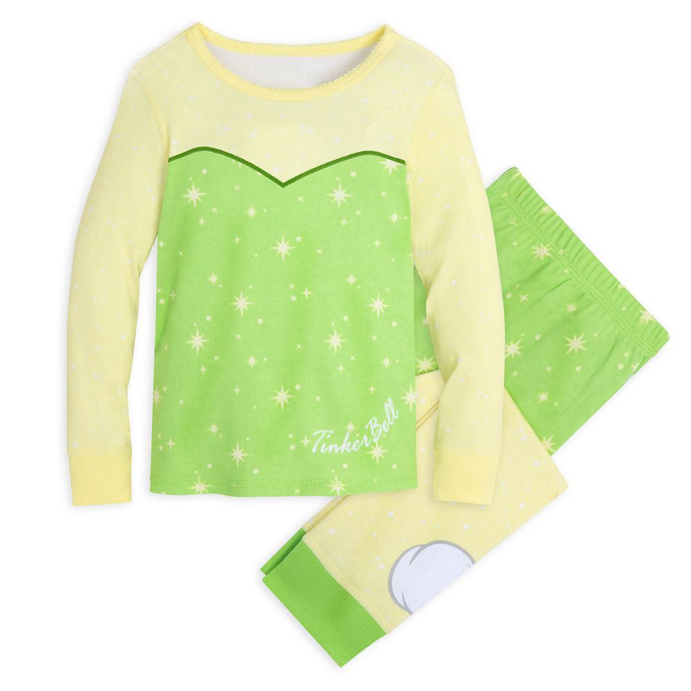 Tinker Bell Costume PJ PALS for Girls – Peter Pan | Disney Store