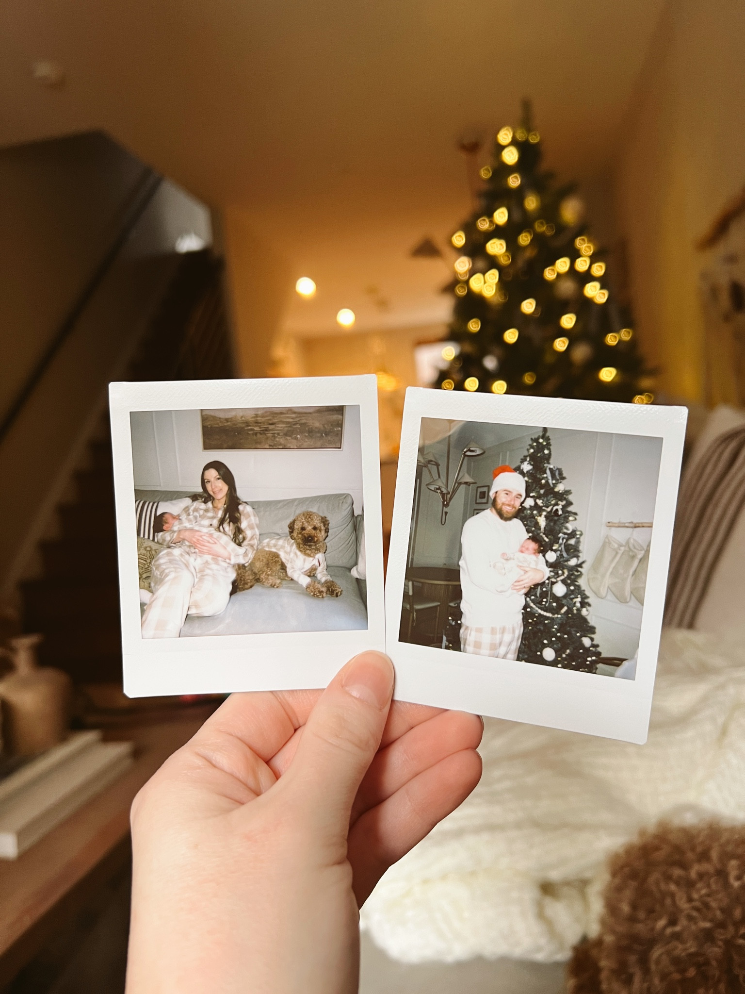 For baby's first Christmas it's so fun to have a Polaroid camera around to take these keepsake photos 

#LTKBaby #LTKHoliday