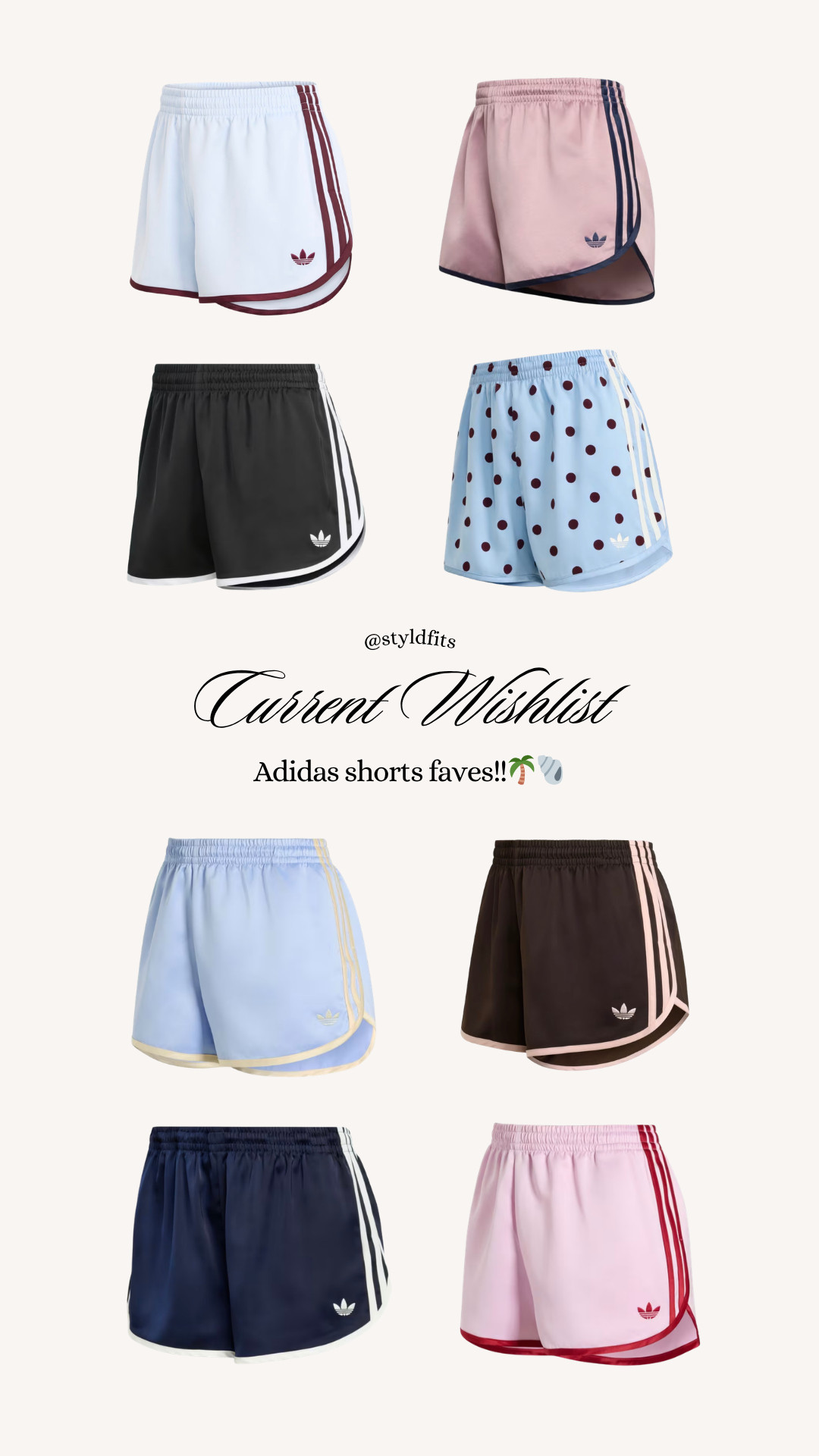 adidas shorts faves!!

casual shorts outfit inspo ideas pink blue pastel striped side stripe easy basics sports wear 

 #LTKuk #LTKsummer #LTKeurope