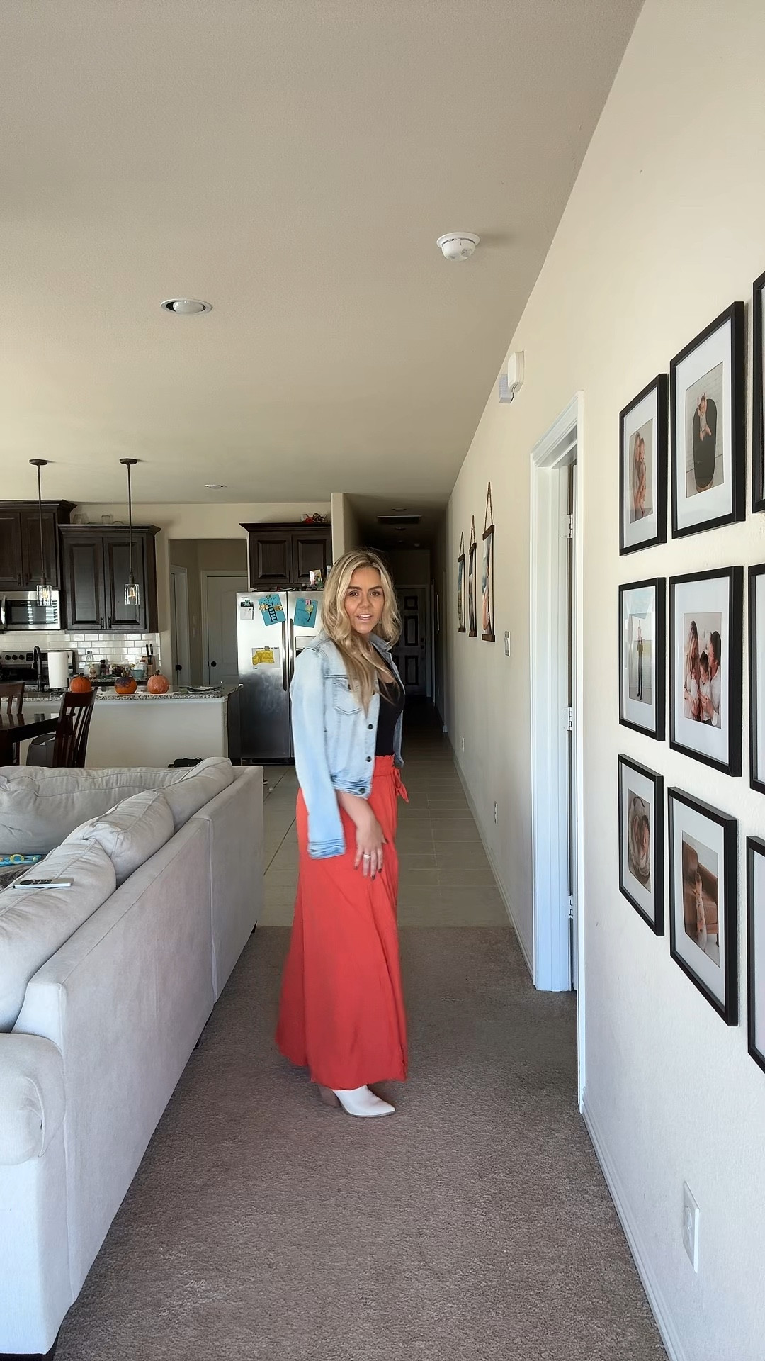 These wide leg orange pants are not my usual style but I love them! They would be perfect for teachers or moms on the go ❤️ #amazon #amazonfinds #amazondeals

#LTKTravel #LTKVideo #LTKU