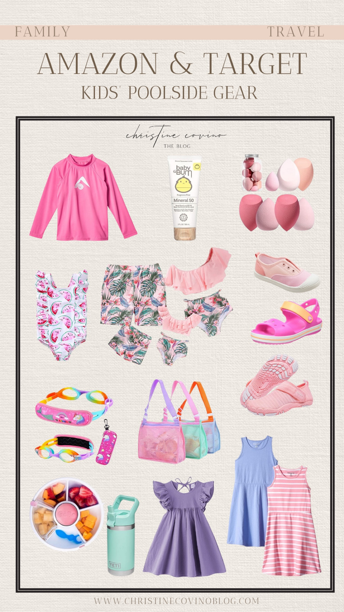 Beach and pool gear for kiddos!

#LTKfamily #LTKkids #LTKswim