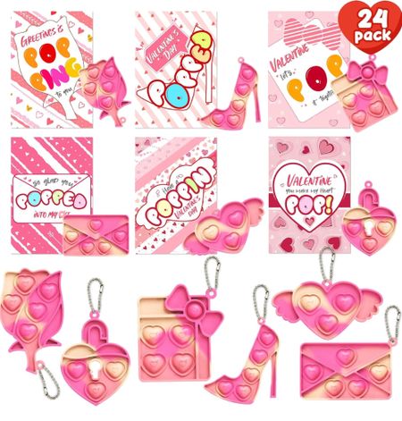 CODE: RAK8CQX8

Inexpensive Valentine Ideas | Class Valentine Ideas | Popper Valentines | Amazon Flash Sale 

#LTKGiftGuide #LTKSeasonal #LTKparties