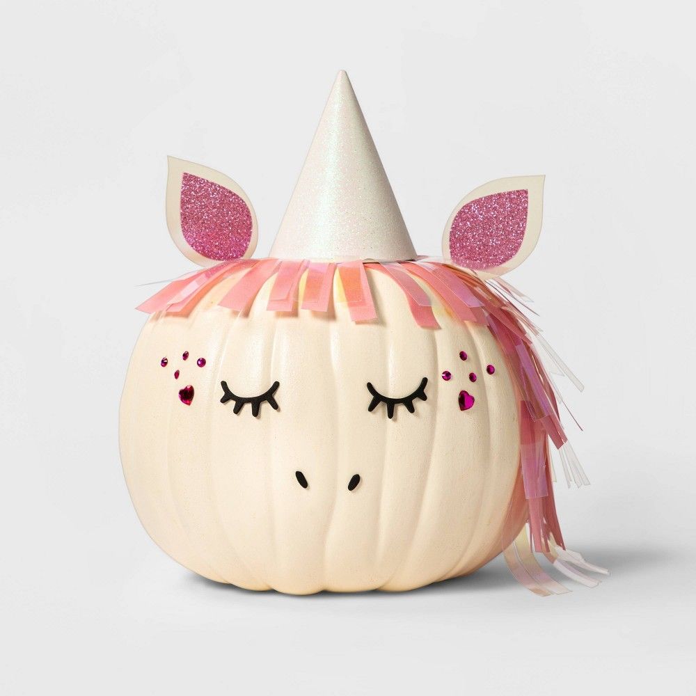 Unicorn Pumpkin Halloween Decorating Kit - Hyde & EEK! Boutique™ | Target