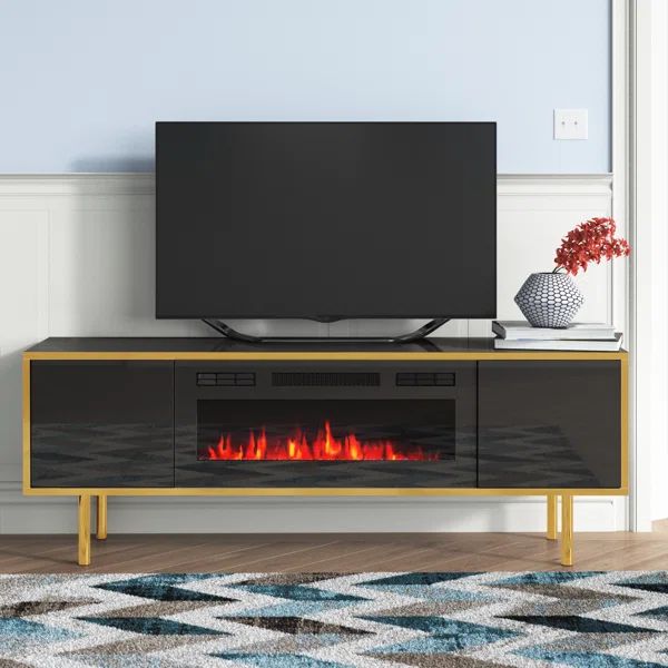 Wirksworth 64.6'' Media Console | Wayfair North America