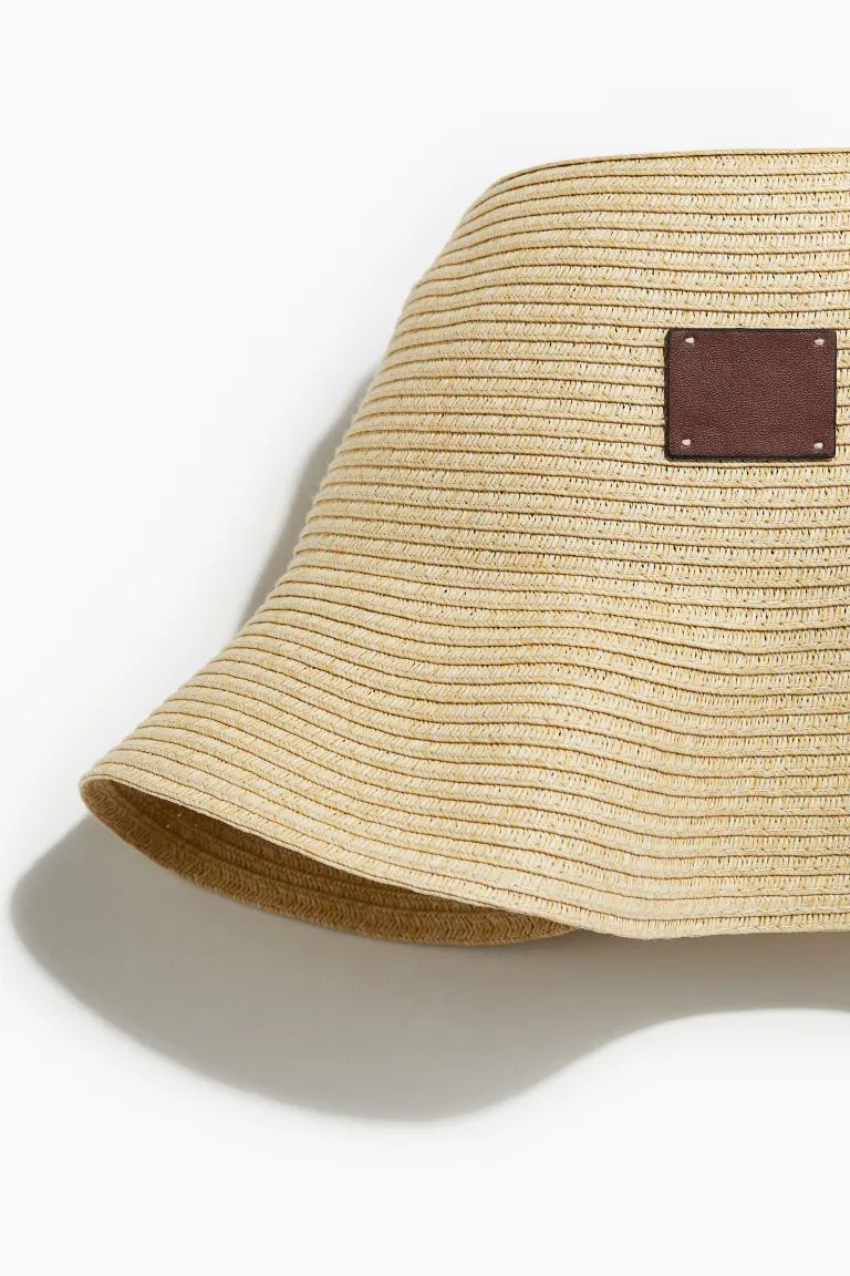 Straw Bucket Hat | H&M (US + CA)