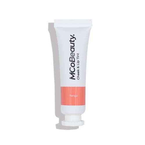 MCoBeauty Cheek And Lip Tint - Luminous Pop Of Buildable Color - Quick-Drying And Long-Wearing - Blurs The Lines Between A Dewy Gloss And A Stain - Gives Skin A Youthful Glow - Tango - 0.34 Oz | Amazon (US)