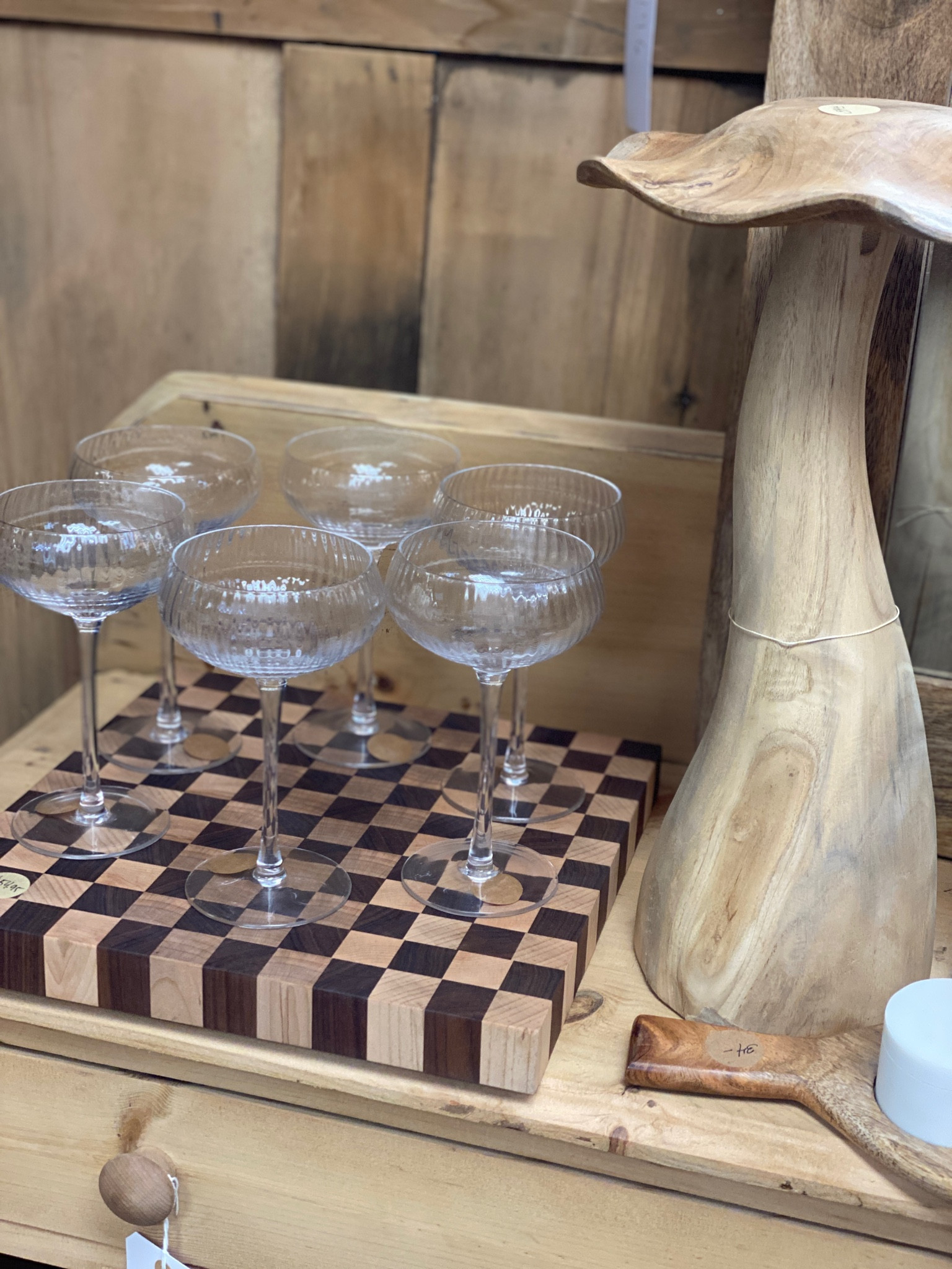 Vintage glasses, checker board / chess boardd

#LTKHome #LTKFindsUnder50 #LTKFindsUnder100
