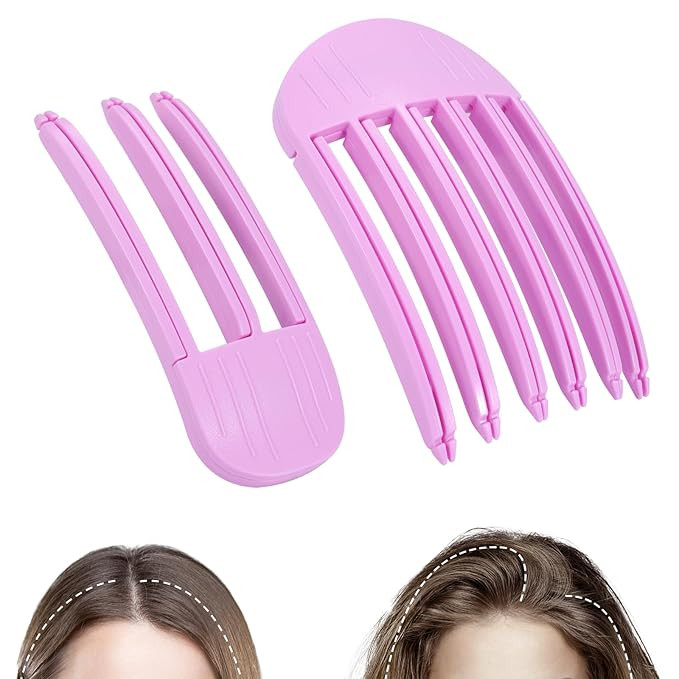 Volumizing Hair Clips for Women 2PCS, Hair Volume Clip Styling Tools Volumizing Comb for Fluffy B... | Amazon (US)