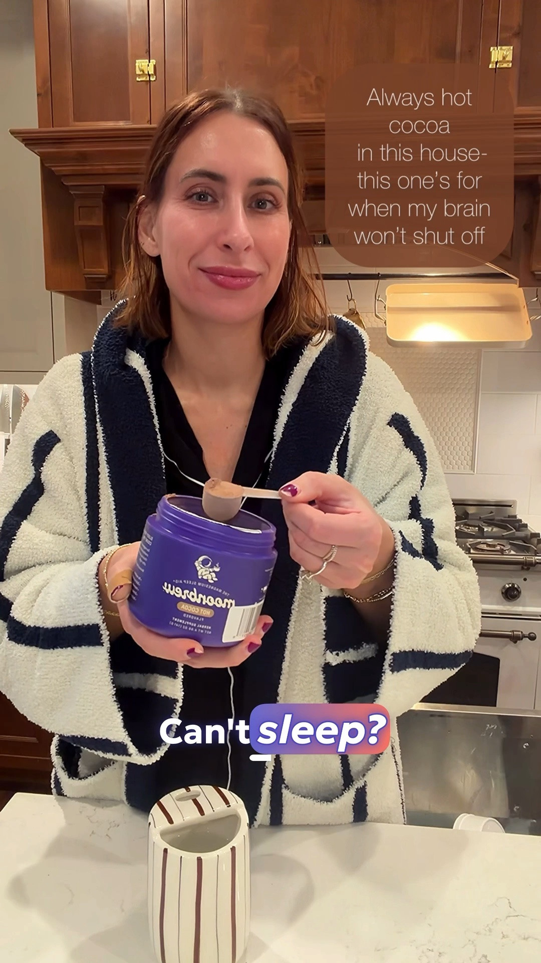 We love hot cocoa around here. So this is great for us. No melatonin, so I like this for anyone in my house too. 

This moonbrew was unavailable to link but I found one just the same and linked it here! 

I also linked a magnesium relaxing drink in a refreshing flavor for another option. 🩷

#LTKselfcare #LTKmomlife #LTKvlog