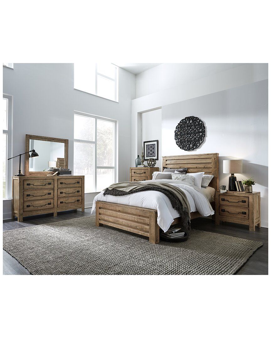 Complete Panel Bed | Gilt