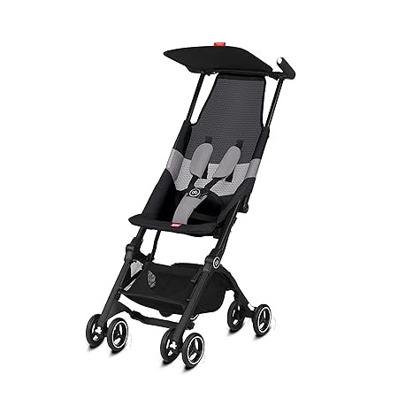 gb Pockit Air All Terrain Ultra Compact Lightweight Travel Stroller with Breathable Fabric in Vel... | Amazon (US)