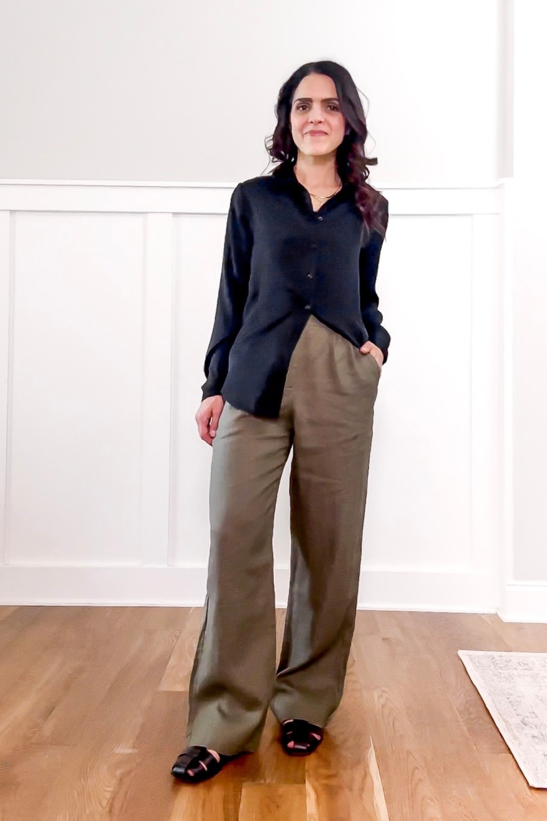 🚨For 10% off your first Quince purchase use: INFG-26THESARAHSTORIES10 

Silk button down: wearing XS
European linen pleated trouser: wearing 2

#LTKootd #LTKgrwm