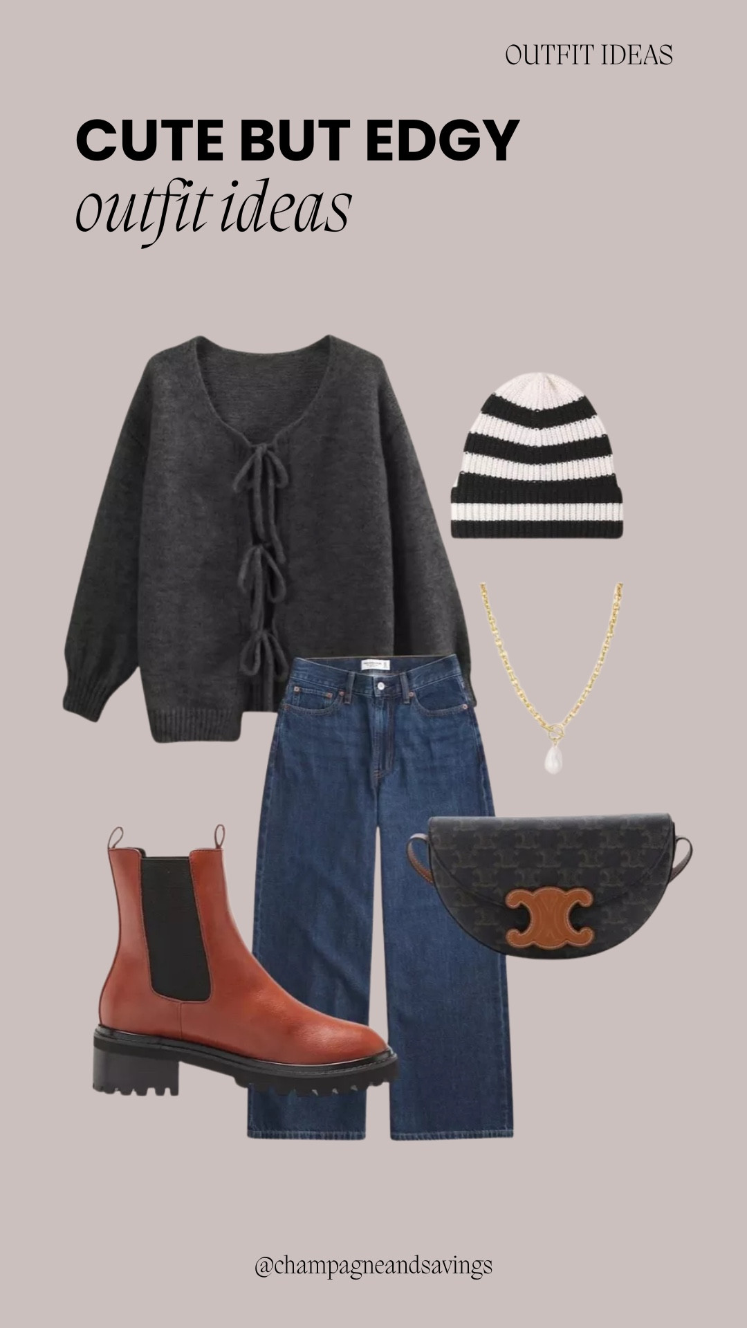Cute but edgy outfit 

#LTKootd #LTKFindsUnder50 #LTKFindsUnder100