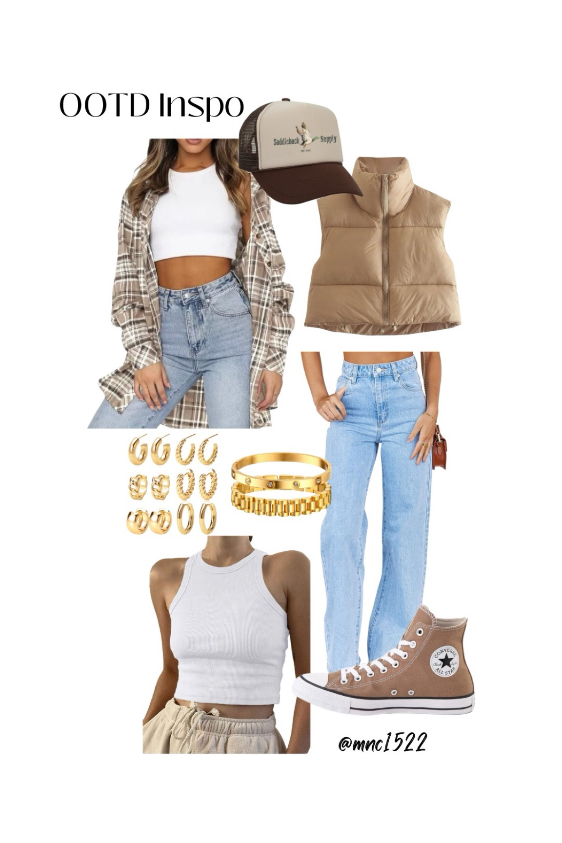 OOTD Inspo 🫶🏼 #ootd #ootdinspo #amazon #amazonfinds #fashion

#LTKstyletip #LTKitbag #LTKshoecrush