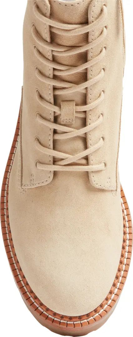 Cabria Lug Water Resistant Lace-Up Boot (Women) | Nordstrom