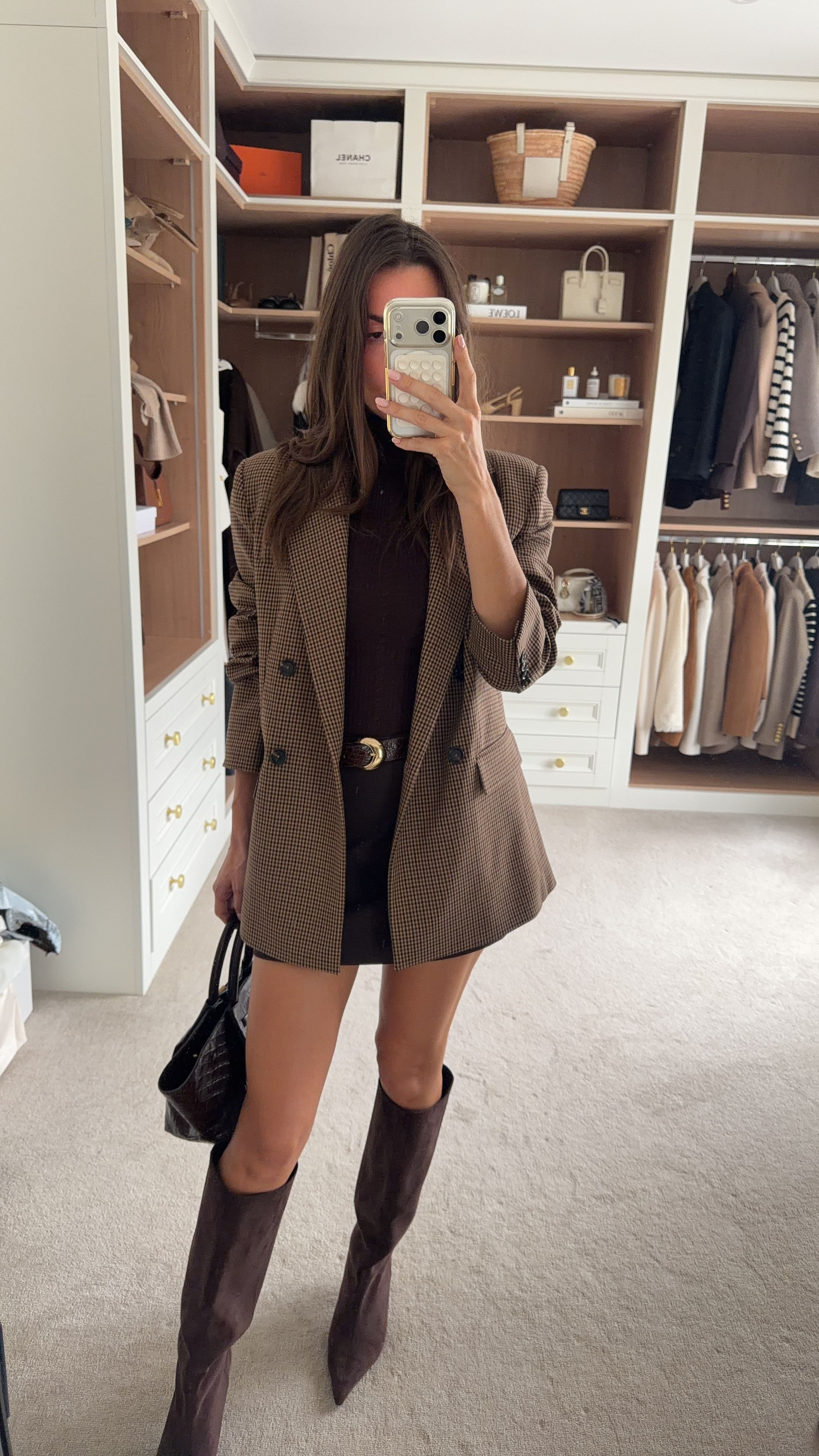 Love this mango check blazer for autumn  

 #LTKuk #LTKautumn #LTKeurope