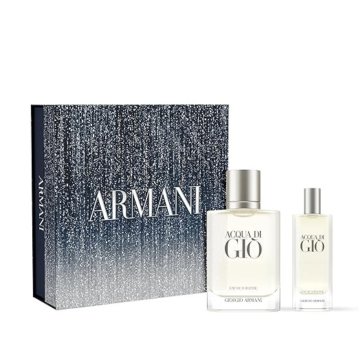 Armani beauty– Acqua di Giò – Eau de Toilette – Cologne Set for Men ($130 Value) – Full ... | Amazon (US)