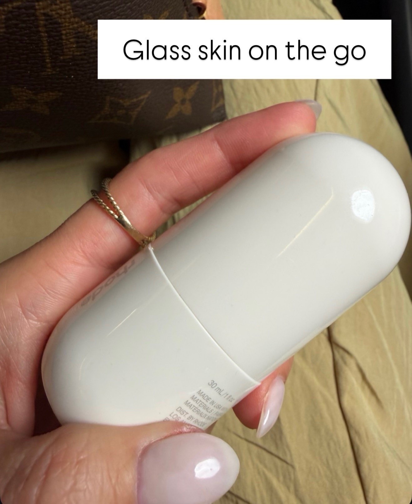The Rhode Glazing Mist is the quickest way to bring my skin back to life when it’s looking dry or dull. I love a few sprays before makeup or throughout the day for that hydrated, dewy finish.

Rhode Glazing Mist, face mist, hydrating face mist, dewy skin, skincare routine, glowing skin, makeup prep, skin hydration, beauty favorites, everyday skincare, annabrstyle

#LTKBeauty #LTKTravel #LTKgrwm