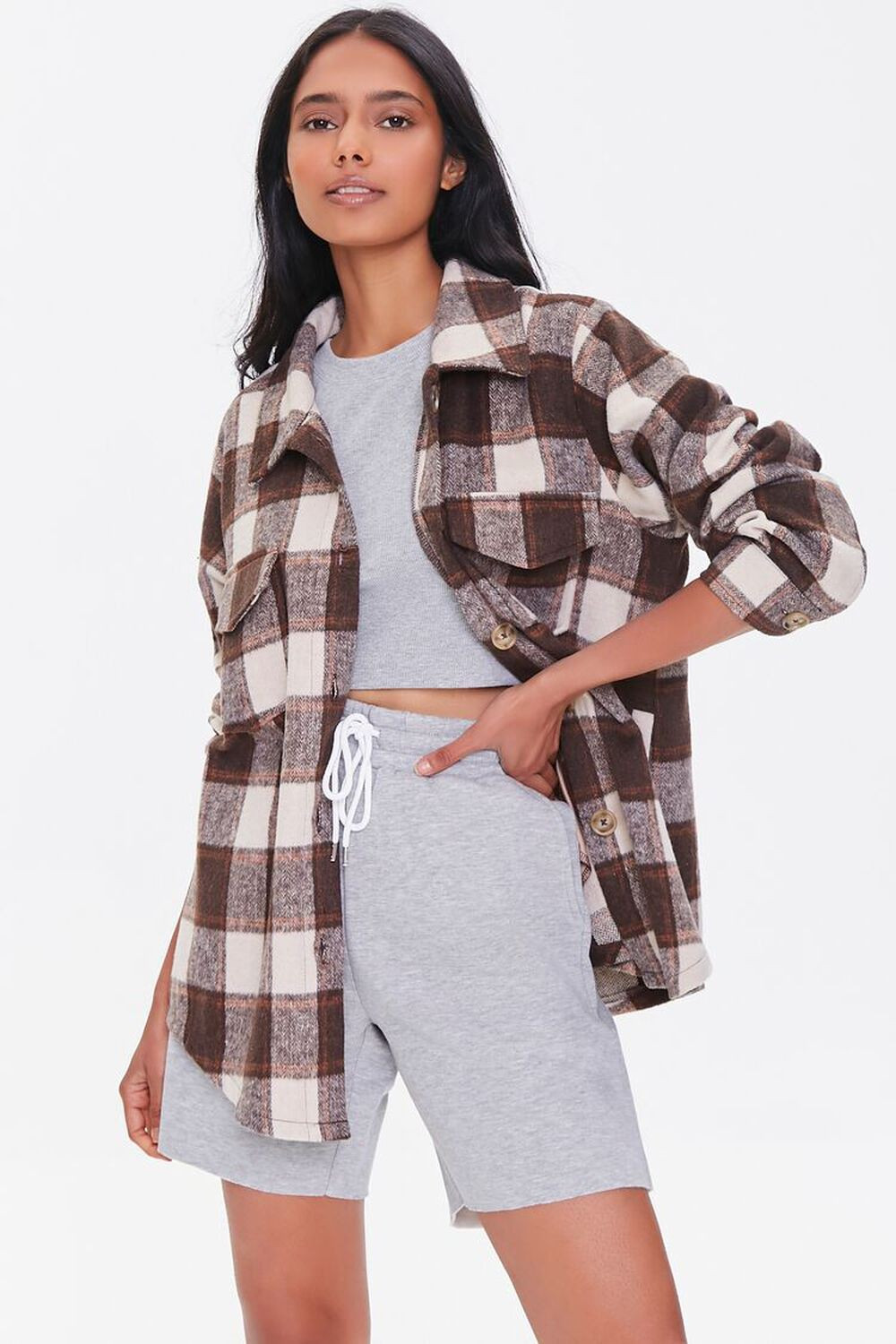 Basic Fleece Sweatshorts | Forever 21 (US)