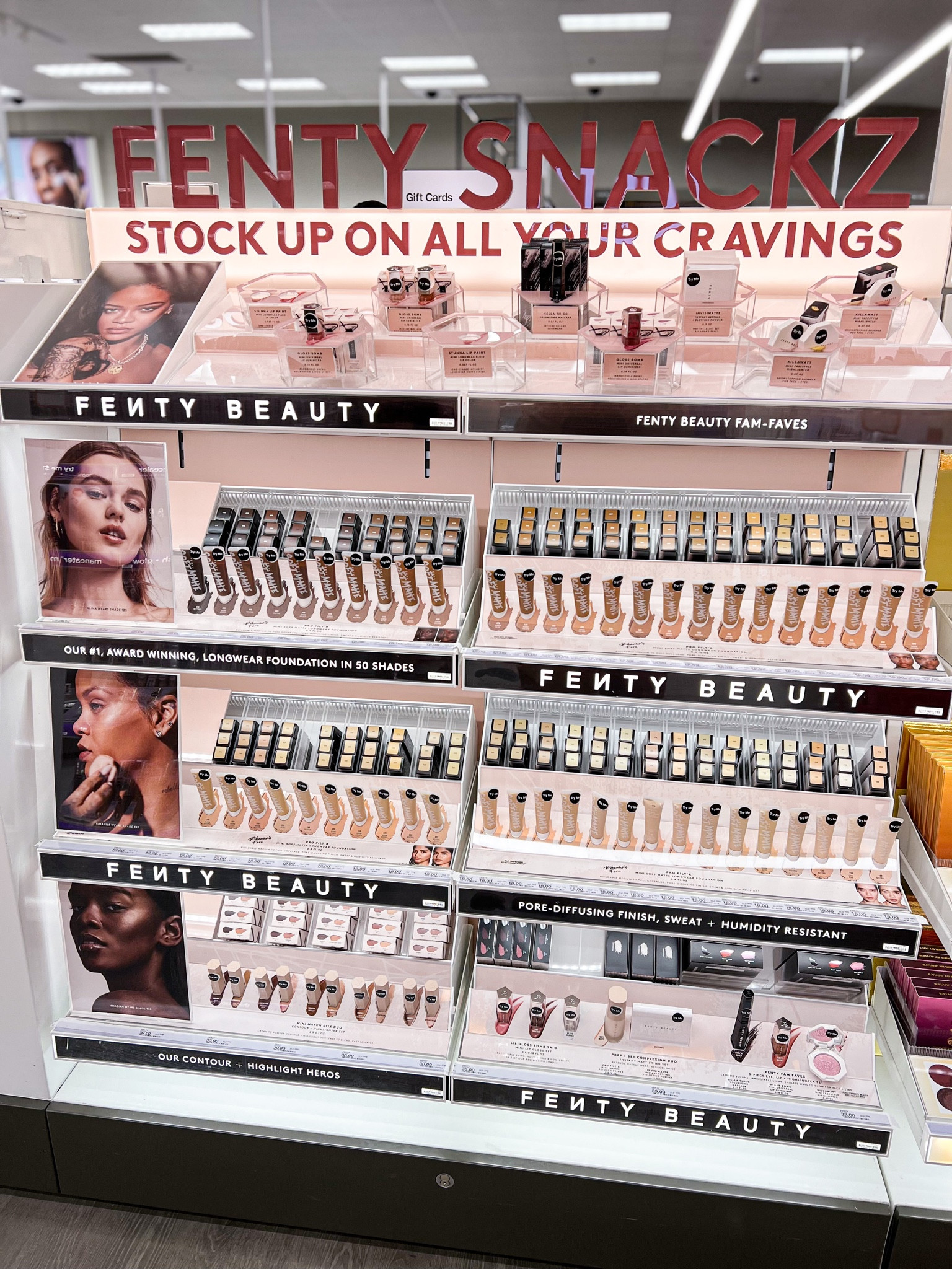 Fenty best sale beauty store