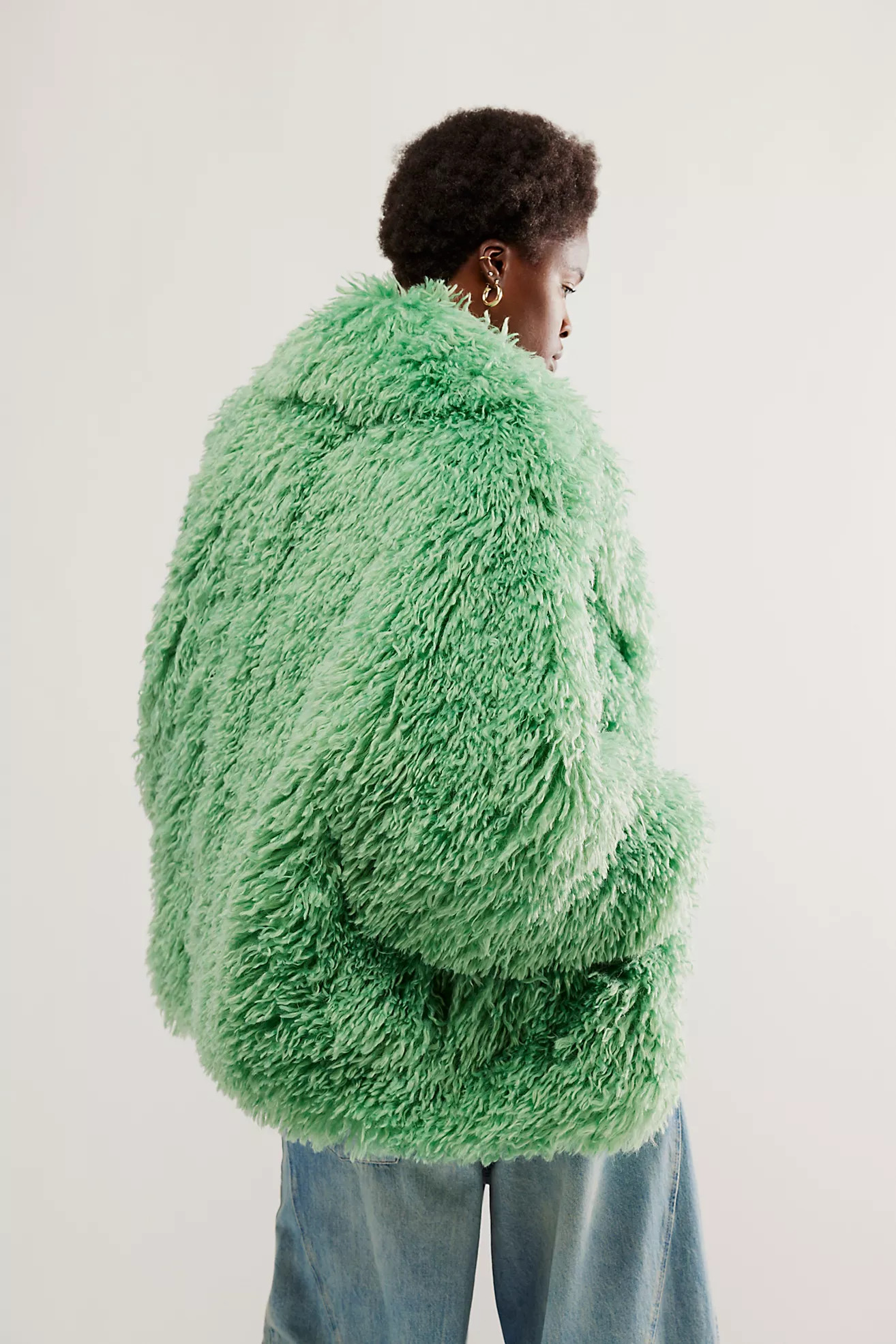 Stargazer Fur Jacket | Free People (Global - UK&FR Excluded)